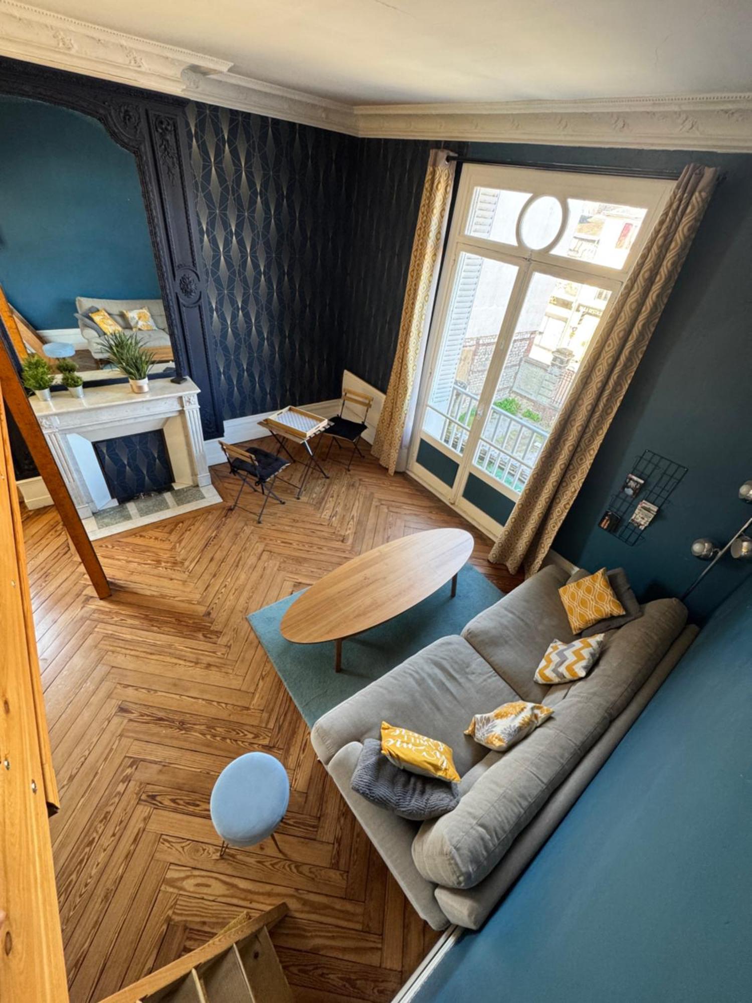 Studio A Rouen Avec Mezzanine Exterior photo